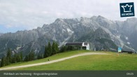 Archiv Foto Webcam Fellersbachlift Bergstation 08:00
