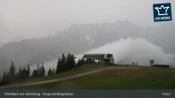 Archiv Foto Webcam Fellersbachlift Bergstation 18:00