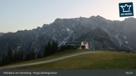 Archiv Foto Webcam Fellersbachlift Bergstation 04:00