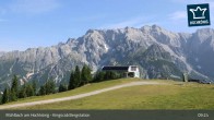 Archiv Foto Webcam Fellersbachlift Bergstation 08:00