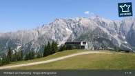 Archiv Foto Webcam Fellersbachlift Bergstation 10:00