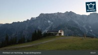 Archiv Foto Webcam Fellersbachlift Bergstation 04:00