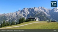Archiv Foto Webcam Fellersbachlift Bergstation 08:00