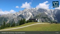 Archiv Foto Webcam Fellersbachlift Bergstation 10:00