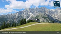 Archiv Foto Webcam Fellersbachlift Bergstation 14:00