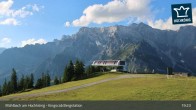 Archiv Foto Webcam Fellersbachlift Bergstation 18:00