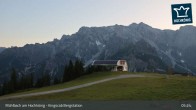 Archiv Foto Webcam Fellersbachlift Bergstation 04:00