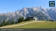 Archiv Foto Webcam Fellersbachlift Bergstation 08:00