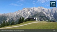 Archiv Foto Webcam Fellersbachlift Bergstation 10:00