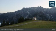Archiv Foto Webcam Fellersbachlift Bergstation 04:00