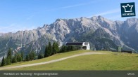 Archiv Foto Webcam Fellersbachlift Bergstation 08:00