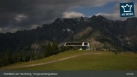 Archiv Foto Webcam Fellersbachlift Bergstation 02:00
