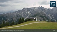 Archiv Foto Webcam Fellersbachlift Bergstation 14:00
