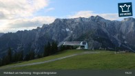 Archiv Foto Webcam Fellersbachlift Bergstation 18:00