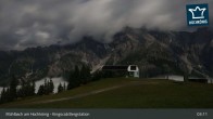 Archiv Foto Webcam Fellersbachlift Bergstation 02:00