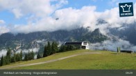 Archiv Foto Webcam Fellersbachlift Bergstation 08:00