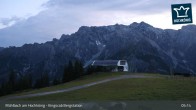 Archiv Foto Webcam Fellersbachlift Bergstation 04:00