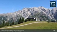 Archiv Foto Webcam Fellersbachlift Bergstation 10:00