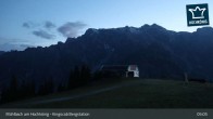 Archiv Foto Webcam Fellersbachlift Bergstation 04:00