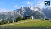 Archiv Foto Webcam Fellersbachlift Bergstation 08:00