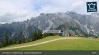 Archiv Foto Webcam Fellersbachlift Bergstation 14:00