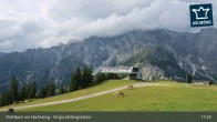 Archiv Foto Webcam Fellersbachlift Bergstation 16:00