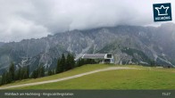 Archiv Foto Webcam Fellersbachlift Bergstation 14:00