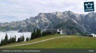 Archiv Foto Webcam Fellersbachlift Bergstation 08:00