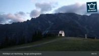 Archiv Foto Webcam Fellersbachlift Bergstation 04:00