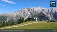 Archiv Foto Webcam Fellersbachlift Bergstation 10:00
