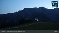 Archiv Foto Webcam Fellersbachlift Bergstation 04:00