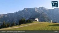 Archiv Foto Webcam Fellersbachlift Bergstation 07:00