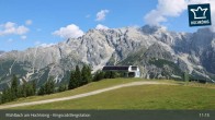 Archiv Foto Webcam Fellersbachlift Bergstation 10:00