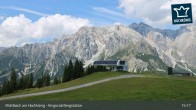 Archiv Foto Webcam Fellersbachlift Bergstation 14:00
