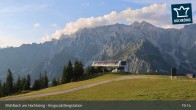 Archiv Foto Webcam Fellersbachlift Bergstation 18:00