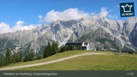Archiv Foto Webcam Fellersbachlift Bergstation 10:00