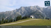 Archiv Foto Webcam Fellersbachlift Bergstation 08:00