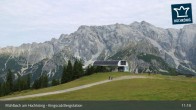 Archiv Foto Webcam Fellersbachlift Bergstation 08:00