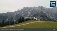 Archiv Foto Webcam Fellersbachlift Bergstation 16:00