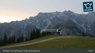 Archiv Foto Webcam Fellersbachlift Bergstation 18:00