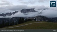 Archiv Foto Webcam Fellersbachlift Bergstation 18:00