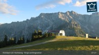 Archiv Foto Webcam Fellersbachlift Bergstation 06:00