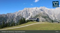 Archiv Foto Webcam Fellersbachlift Bergstation 14:00