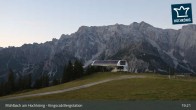Archiv Foto Webcam Fellersbachlift Bergstation 18:00