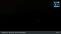 Archiv Foto Webcam Fellersbachlift Bergstation 00:00