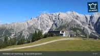 Archiv Foto Webcam Fellersbachlift Bergstation 10:00