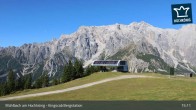 Archiv Foto Webcam Fellersbachlift Bergstation 14:00