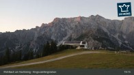Archiv Foto Webcam Fellersbachlift Bergstation 18:00
