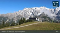 Archiv Foto Webcam Fellersbachlift Bergstation 10:00