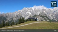 Archiv Foto Webcam Fellersbachlift Bergstation 12:00